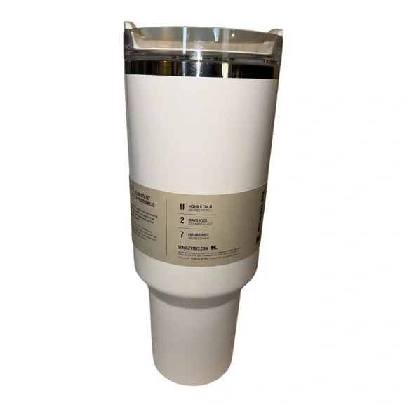 Stanley Tumbler 40oz Mistletoe Twist Christmas Collectors Limited Edition Rare - Picture 5 of 13